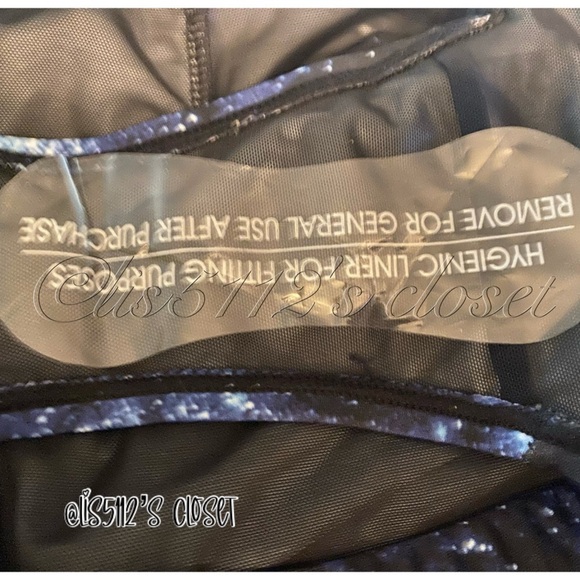 Torrid Bright Galaxy Wireless Babydoll Tankini Top & Bottoms Swimsuit SET 1X 2X - Picture 12 of 16